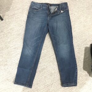 Banana Republic Men's Dark Blue Straight Jeans